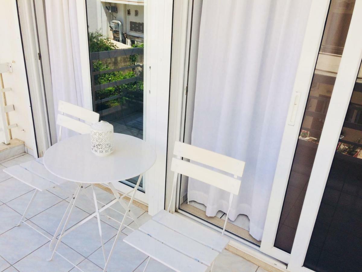 Korona Beach Apartments II Rethymno Exteriér fotografie